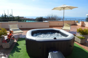 Mary's Dream - Villa overlooking Capri and Ischia in Sorrento Peninsula Massa Lubrense